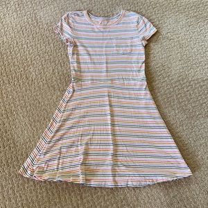 Euc adorable striped dress from Gap! Size XL